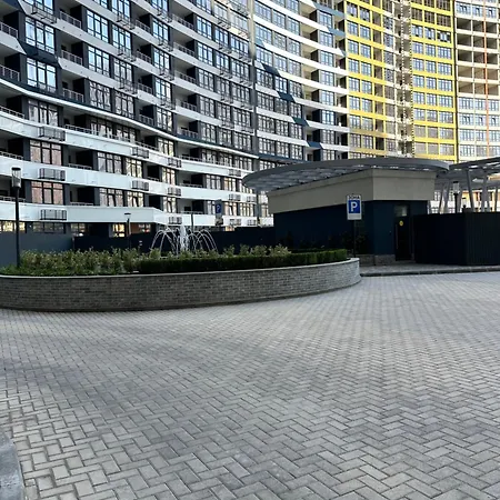 公寓 Atmosfera Apartments- в аркадии с террасой на крыше! *