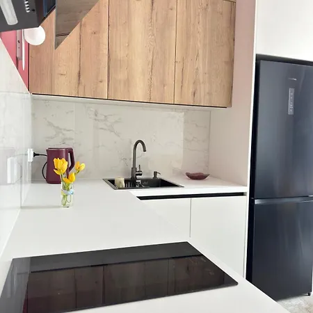 Apartman Atmosfera Apartments- в аркадии с террасой на крыше!