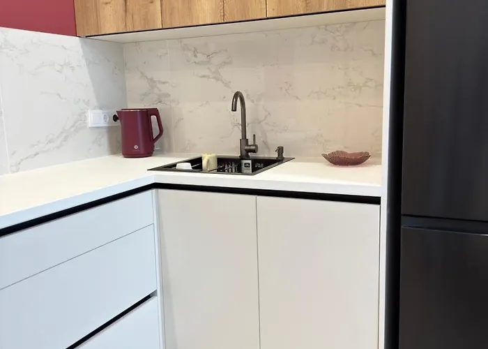 公寓 Atmosfera Apartments- в аркадии с террасой на крыше! 敖德萨