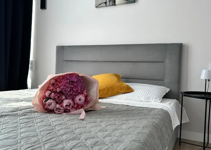 公寓 Atmosfera Apartments- в аркадии с террасой на крыше! 敖德萨