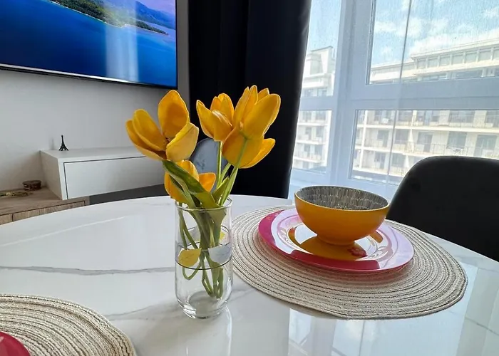 公寓 Atmosfera Apartments- в аркадии с террасой на крыше! 敖德萨