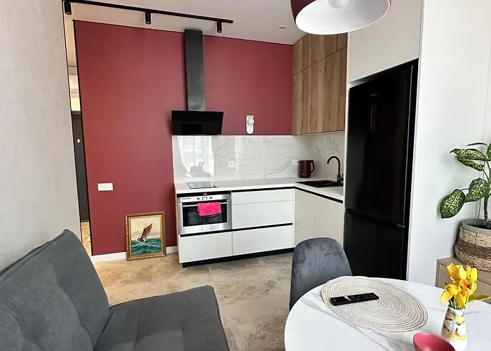 Apartman Atmosfera Apartments- в аркадии с террасой на крыше! *